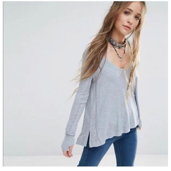 We The Free Malibu Thermal Top - Picture 1 of 5